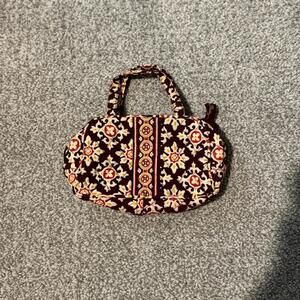Vera Bradley Small Purse in Medallion Burgundy